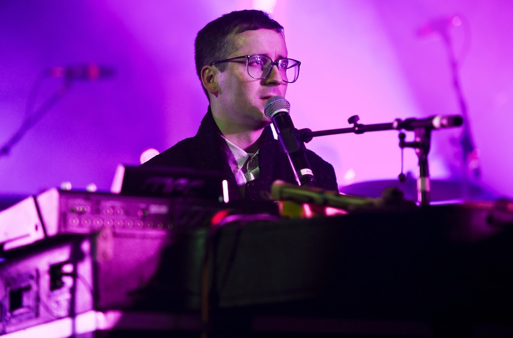 Hot Chip Performing Live