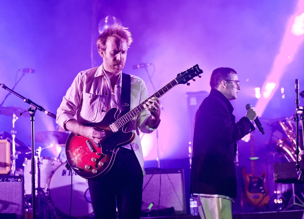 Hot Chip Performing Live