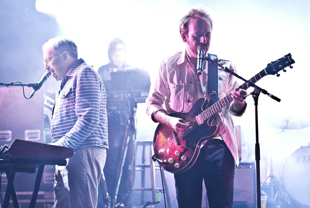 Hot Chip Performing Live
