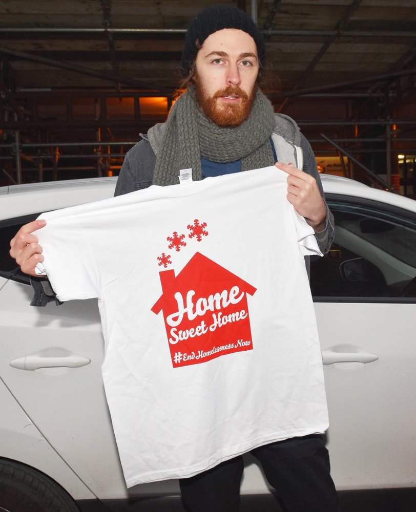 Hozier Descends on Apollo House