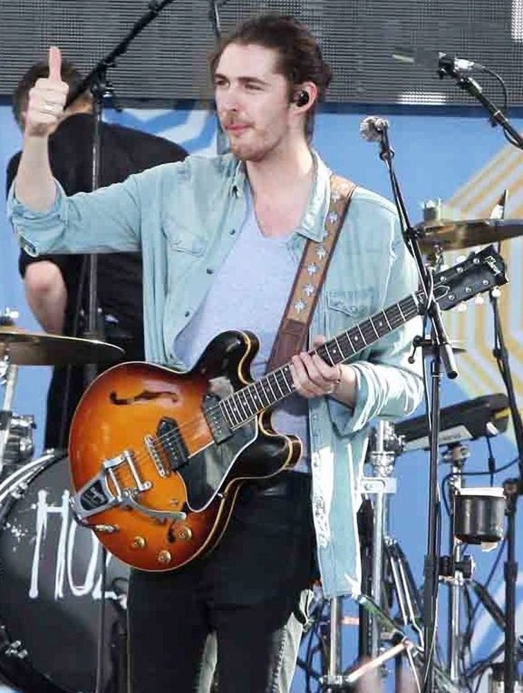 Hozier Oerforms on The Good Morning America Summer Concert Series