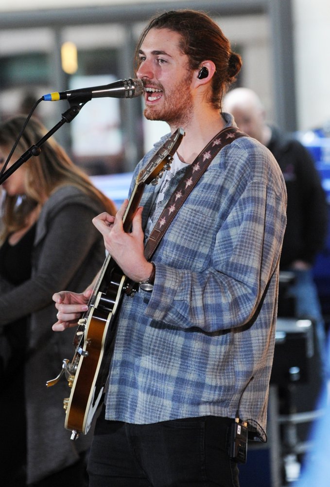 Hozier Performs on The One Show at The BBC