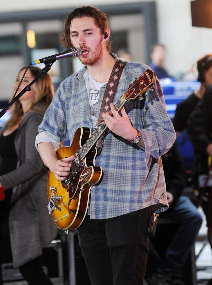 Hozier Performs on The One Show at The BBC