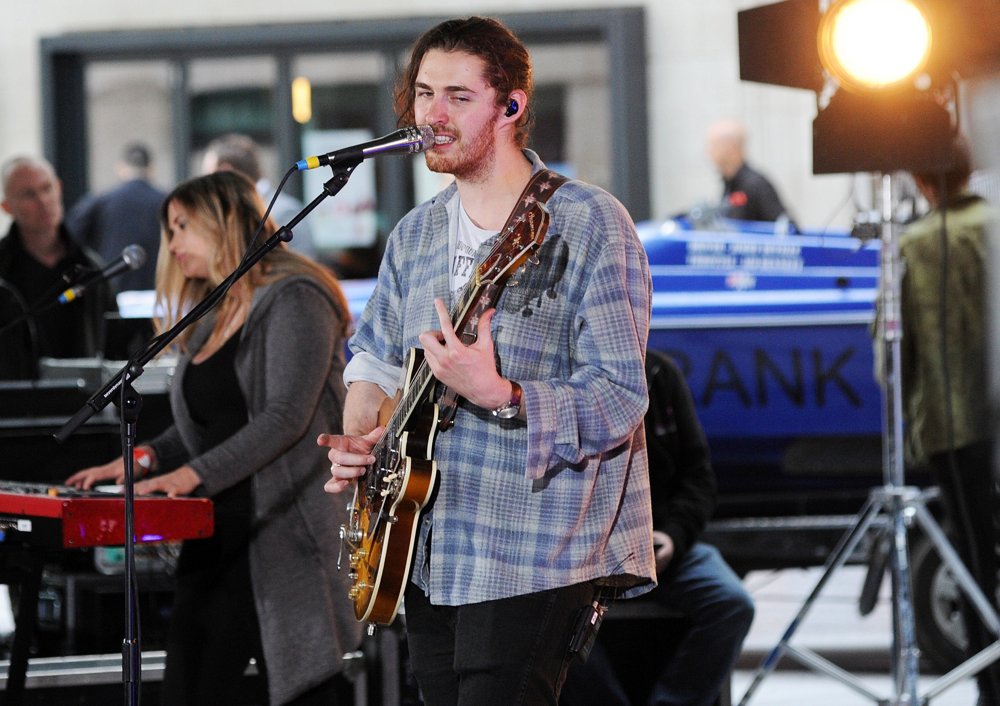Hozier Performs on The One Show at The BBC
