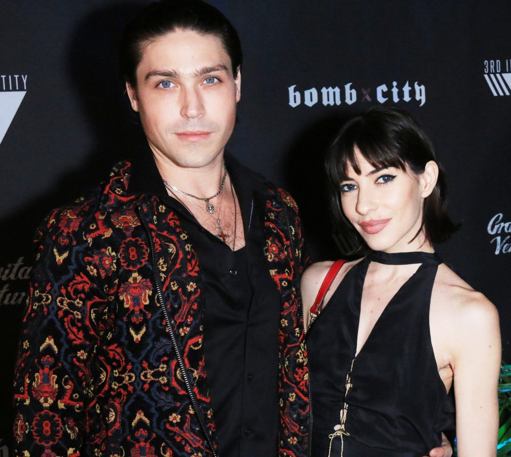 Logan Huffman;Lisa Origliasso;<br>Los Angeles Premiere of Bomb City - Arrivals
