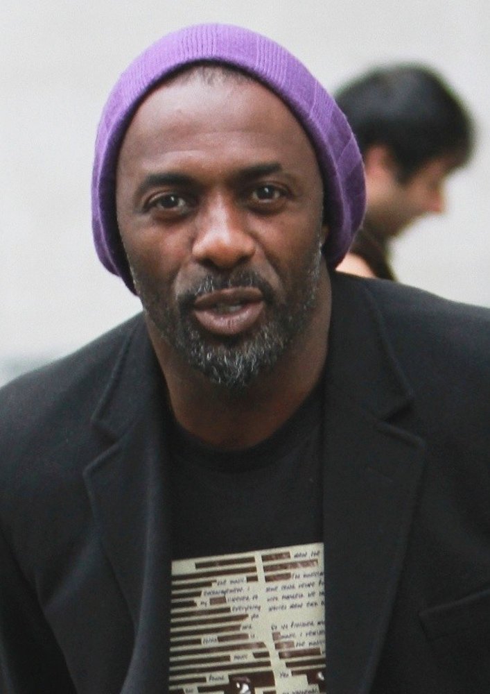 Idris Elba at Radio 1