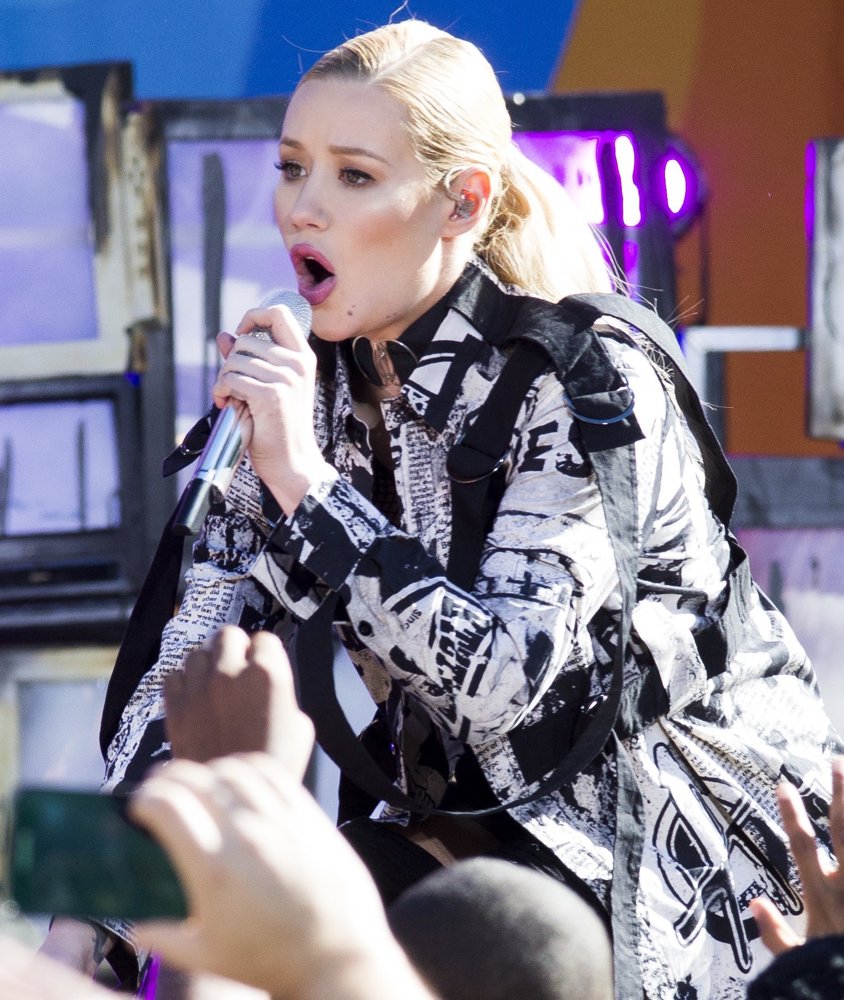 Iggy Azalea on GMA Summer Concert Series