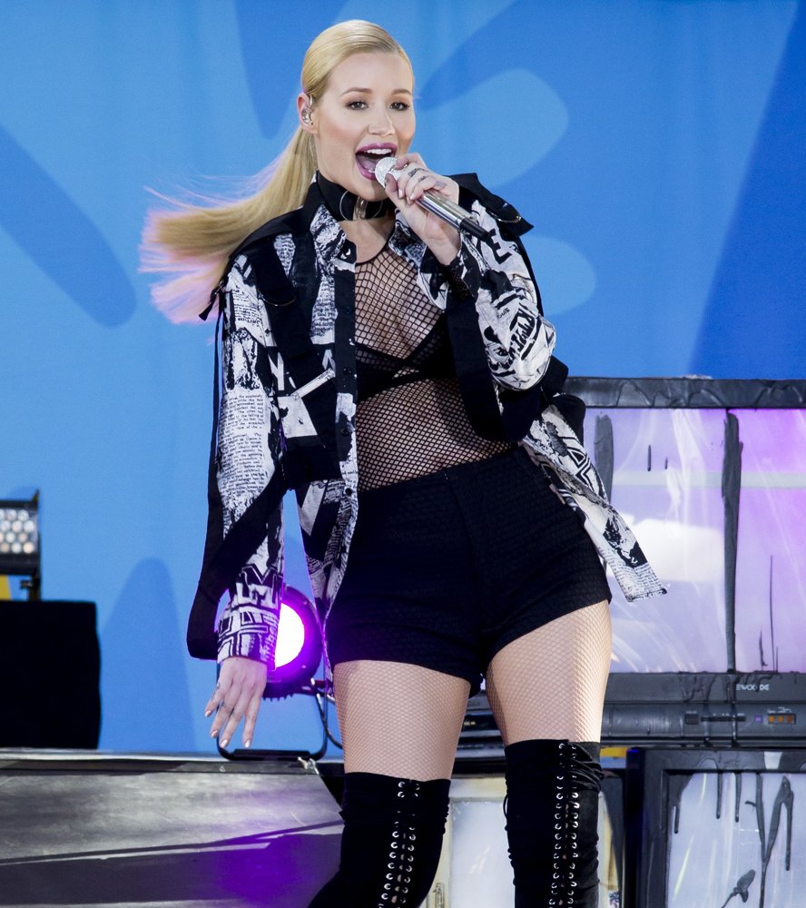 Iggy Azalea on GMA Summer Concert Series