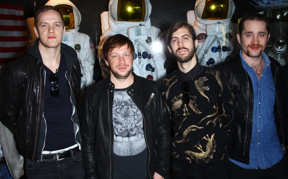 Imagine Dragons Commemorates Its Breakout Year with A Memorabilia Case Dedication