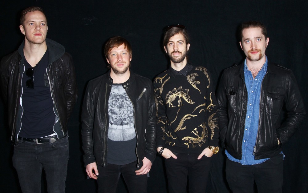 Imagine Dragons Commemorates Its Breakout Year with A Memorabilia Case Dedication