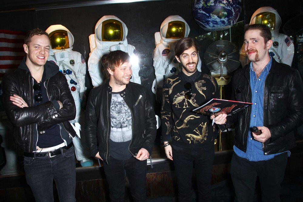 Imagine Dragons Commemorates Its Breakout Year with A Memorabilia Case Dedication