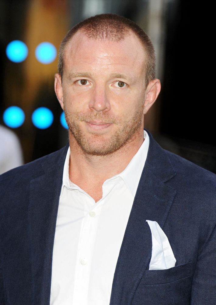 Guy Ritchie Goes Public With New Romance at Charity Event