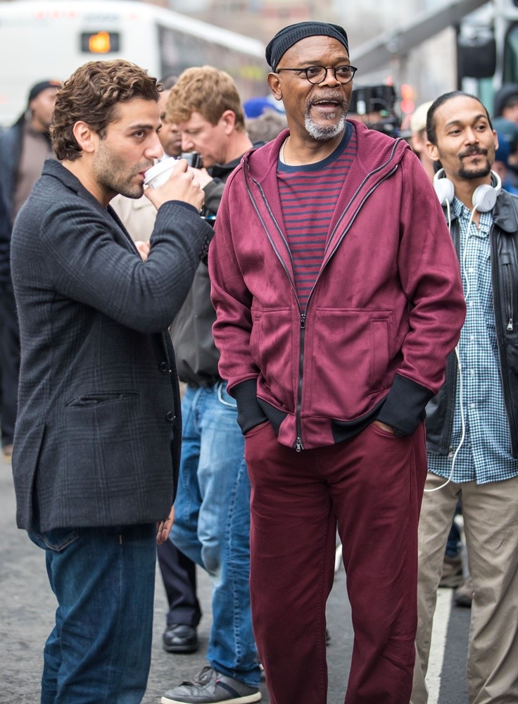 On The Film Set of 'Life, Itself'