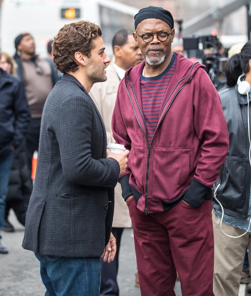 On The Film Set of 'Life, Itself'