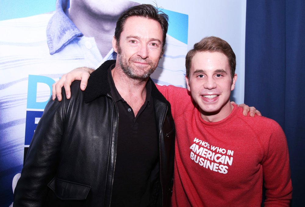 Backstage at The Broadway Musical Dear Evan Hansen