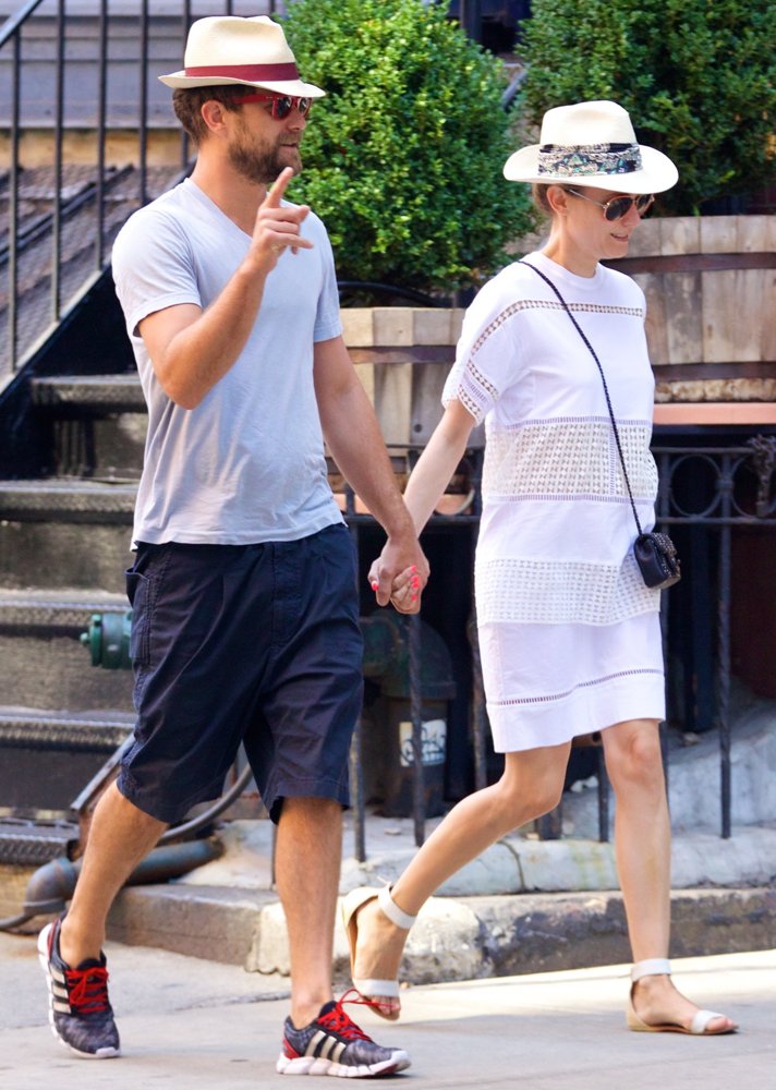 Diane Kruger and Joshua Jackson Walking in Nolita
