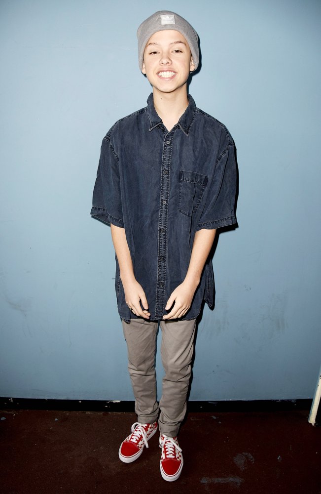 Jacob Sartorius and The Bomb Digz Photo Session