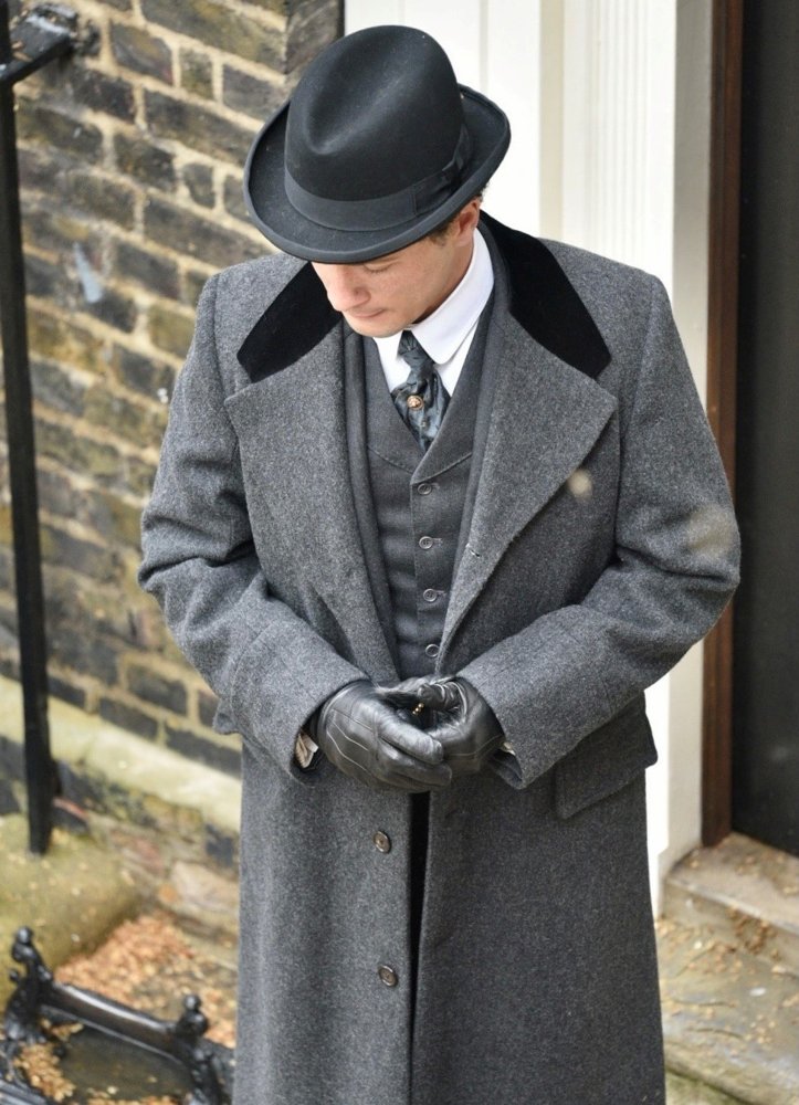 Jamael Westman Filming Scenes for The Essex Serpent