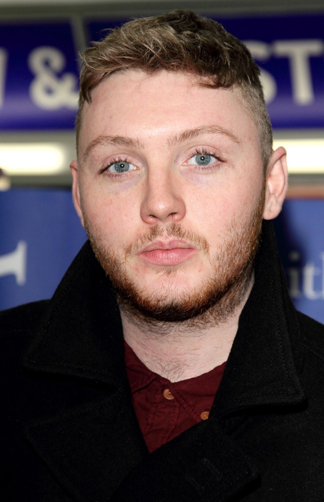 James Arthur at The Signing of His Book James Arthur, My Story