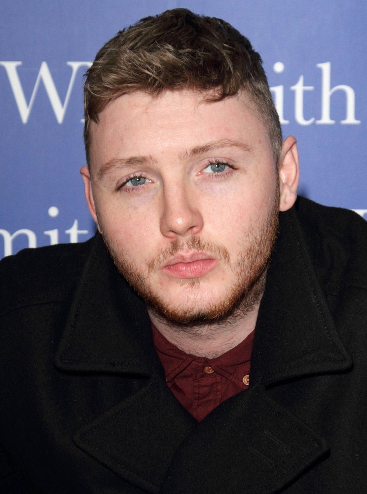 James Arthur at The Signing of His Book James Arthur, My Story