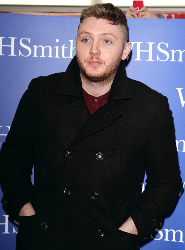 James Arthur at The Signing of His Book James Arthur, My Story