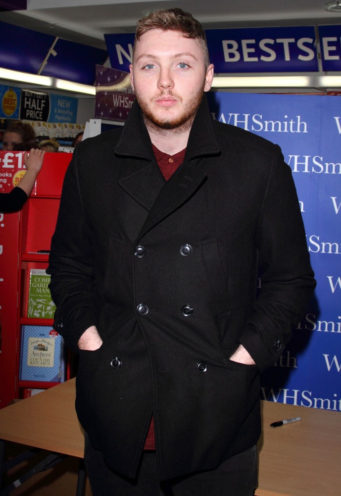 James Arthur at The Signing of His Book James Arthur, My Story