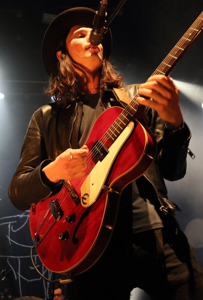James Bay Performs