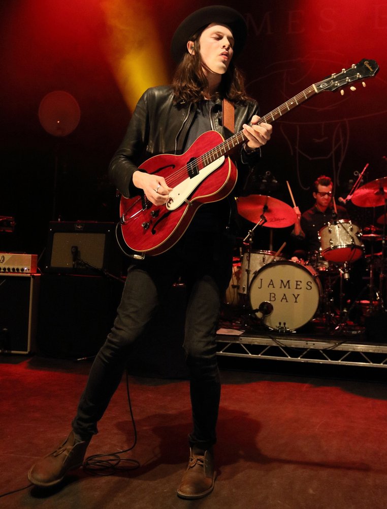 James Bay Performs