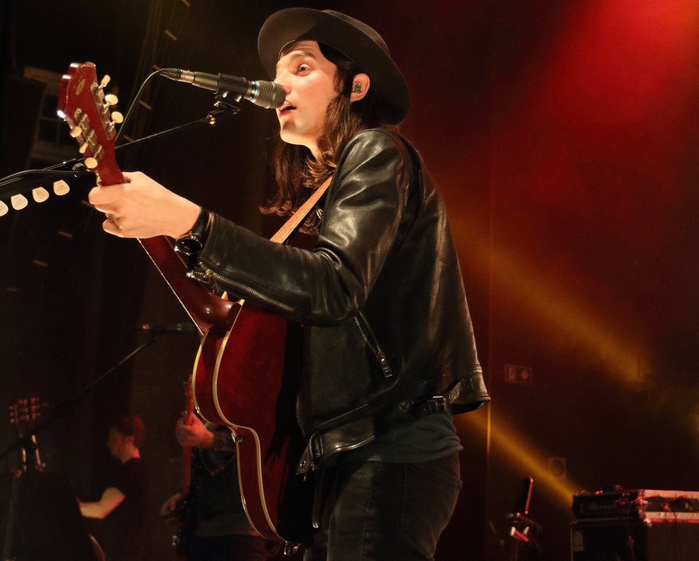 James Bay Performs