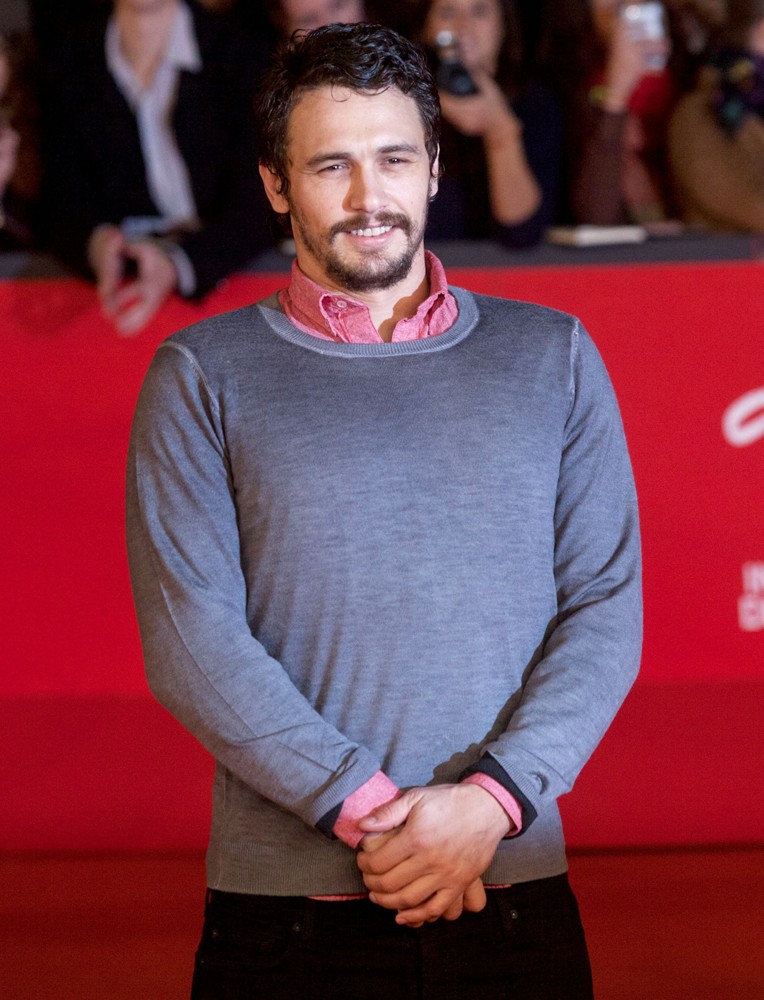 7th Rome International Film Festival - James Franco and Douglas Gordon Premiere