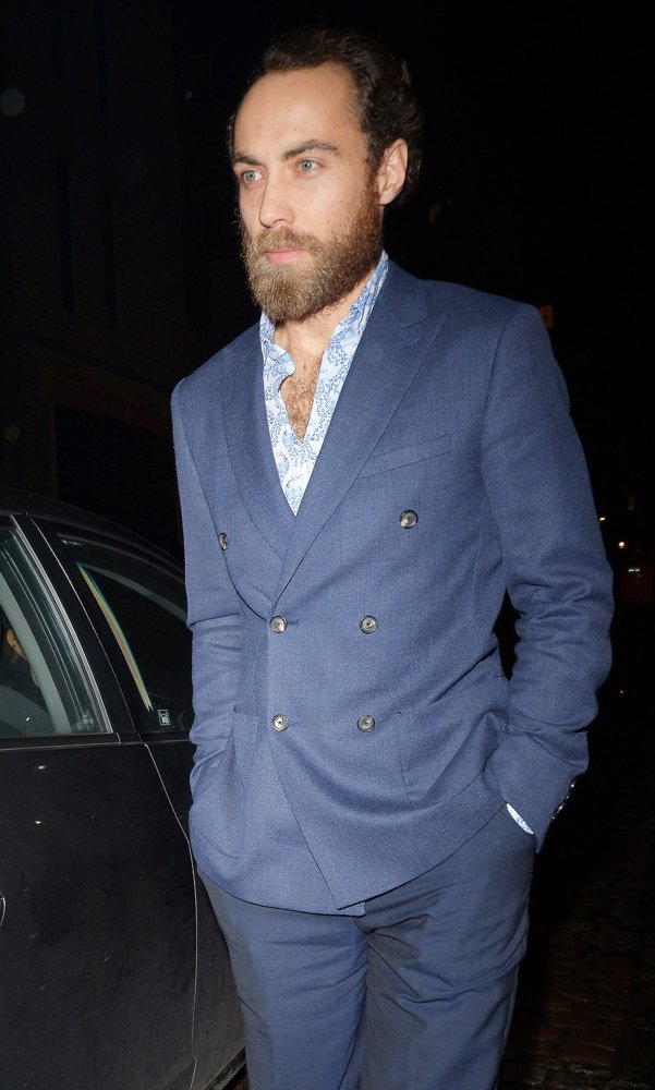 James Middleton at The Chiltern Firehouse