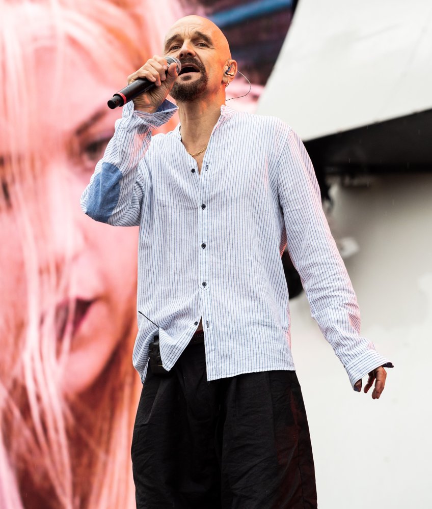 James Live at Rock in Rio Lisboa 2018 - Day 3