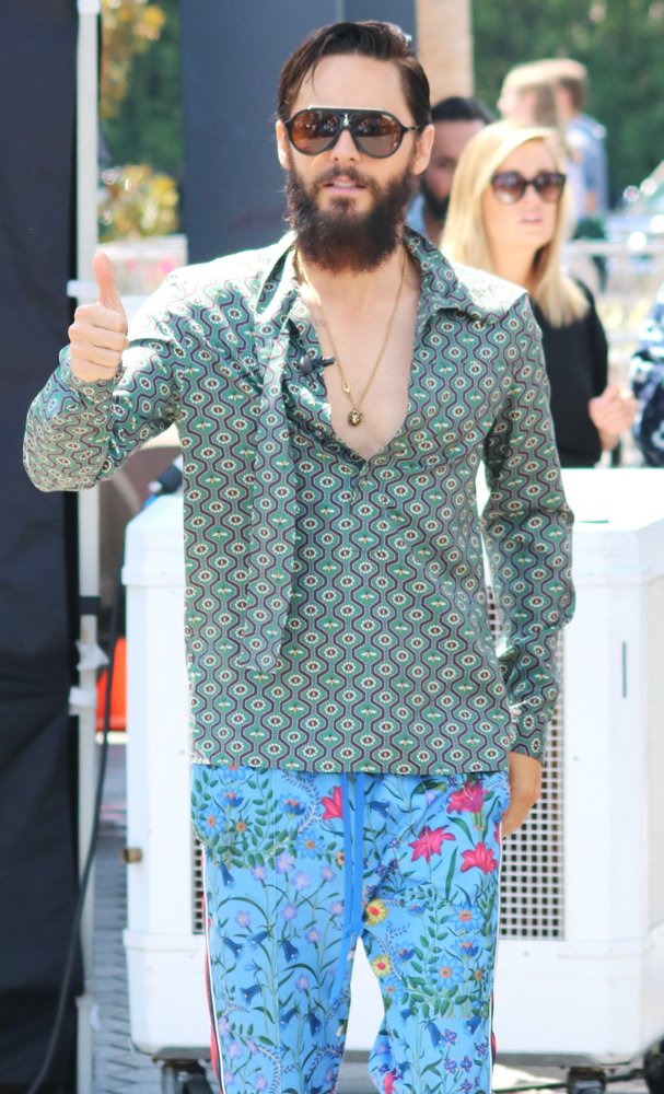 Jared Leto on Entertainment News Program Extra