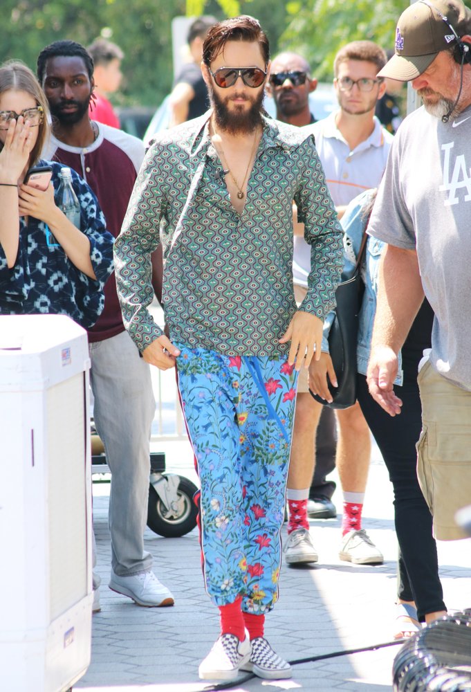 Jared Leto on Entertainment News Program Extra