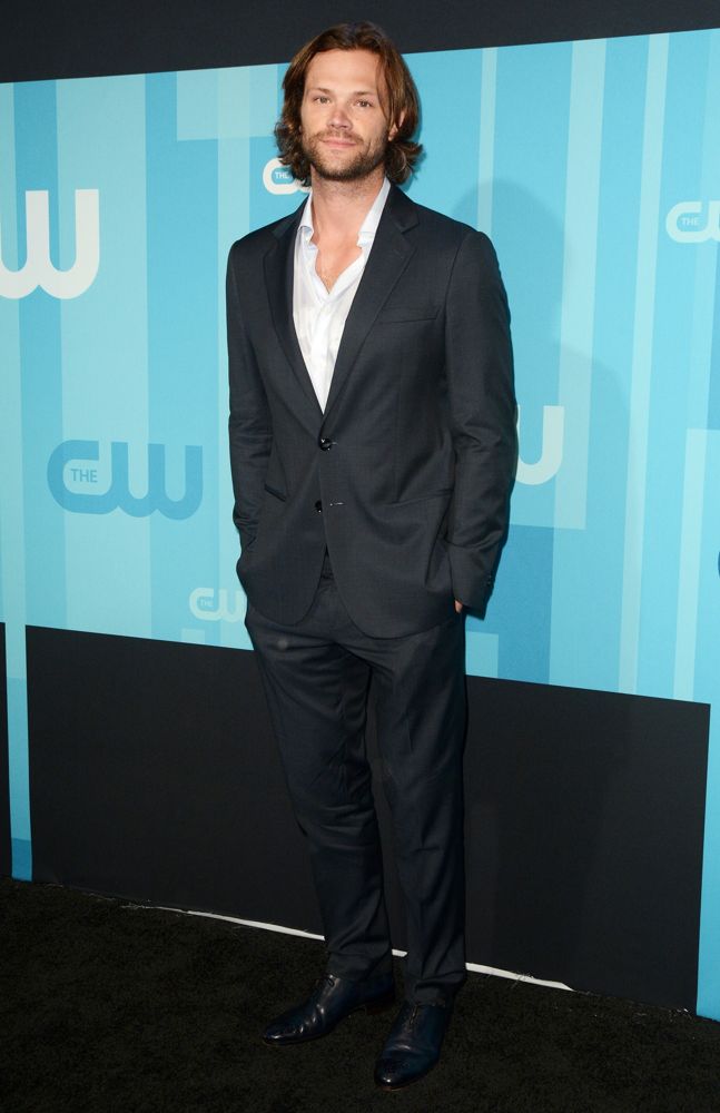 Jared Padalecki<br>2017 CW Upfront - Red Carpet Arrivals