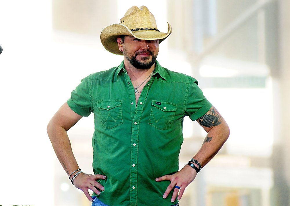 Jason Aldean;<br>Jason Aldean Performs on The Today Show Concert Series