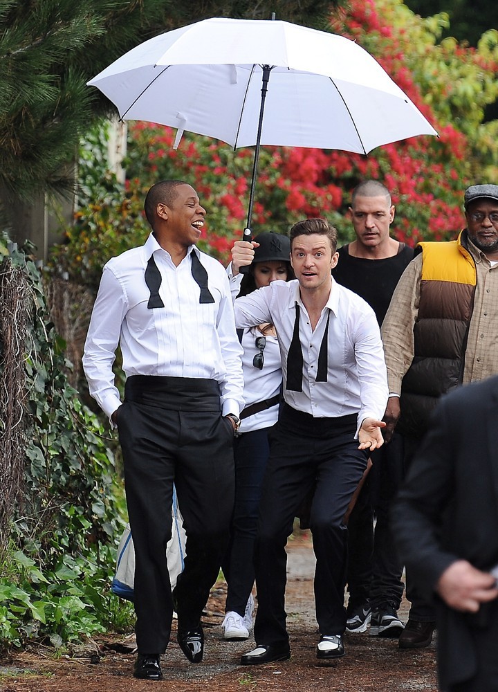 Suit and Tie Set Music Video