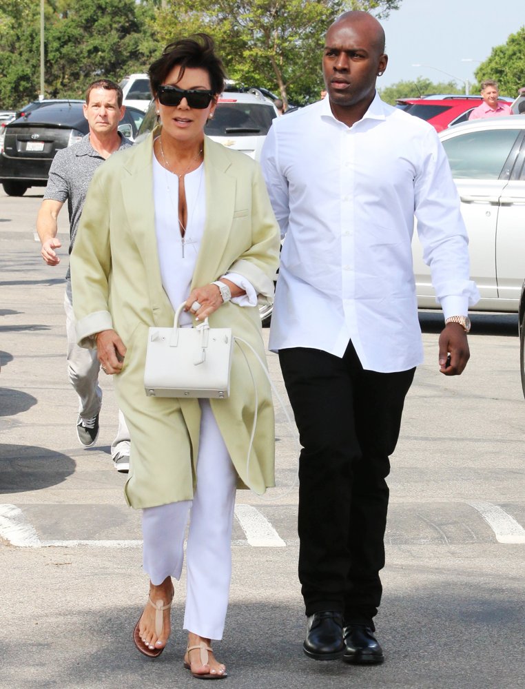 The Extended Kardashian-Jenner Family Attend Church on Easter Sunday
