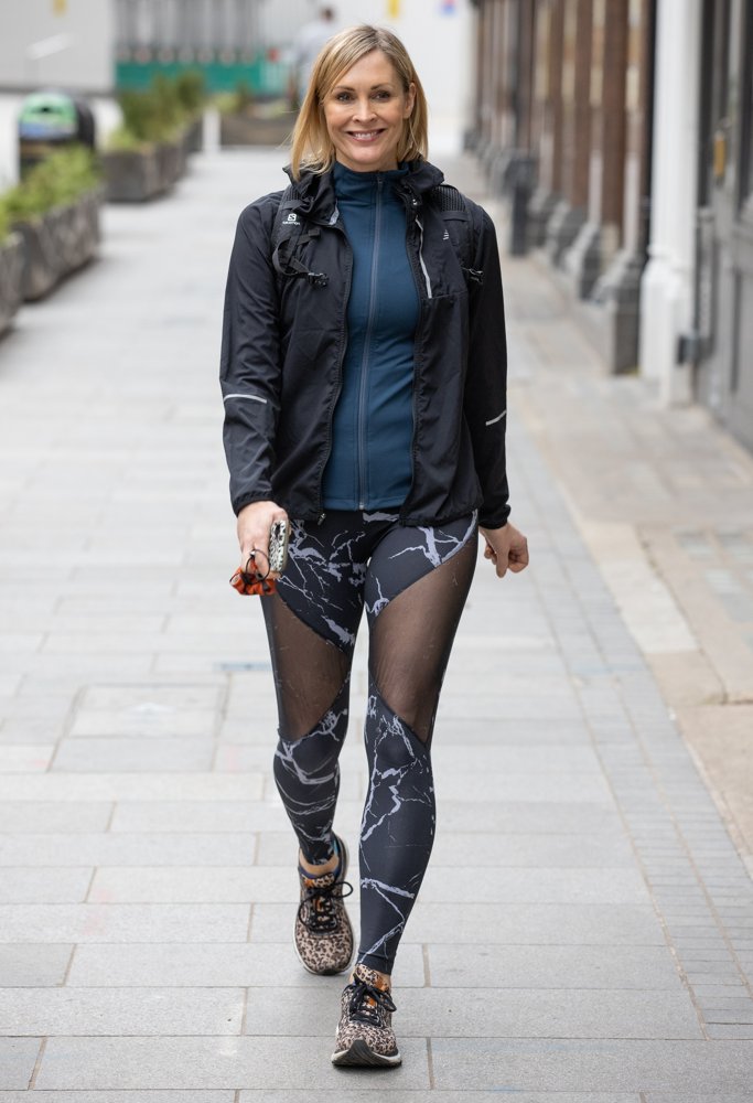 Jenni Falconer at Global Studios