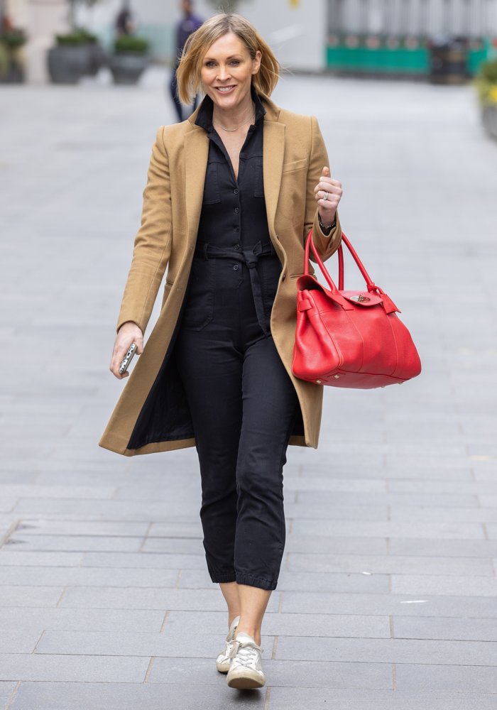 Jenni Falconer at Global Studios
