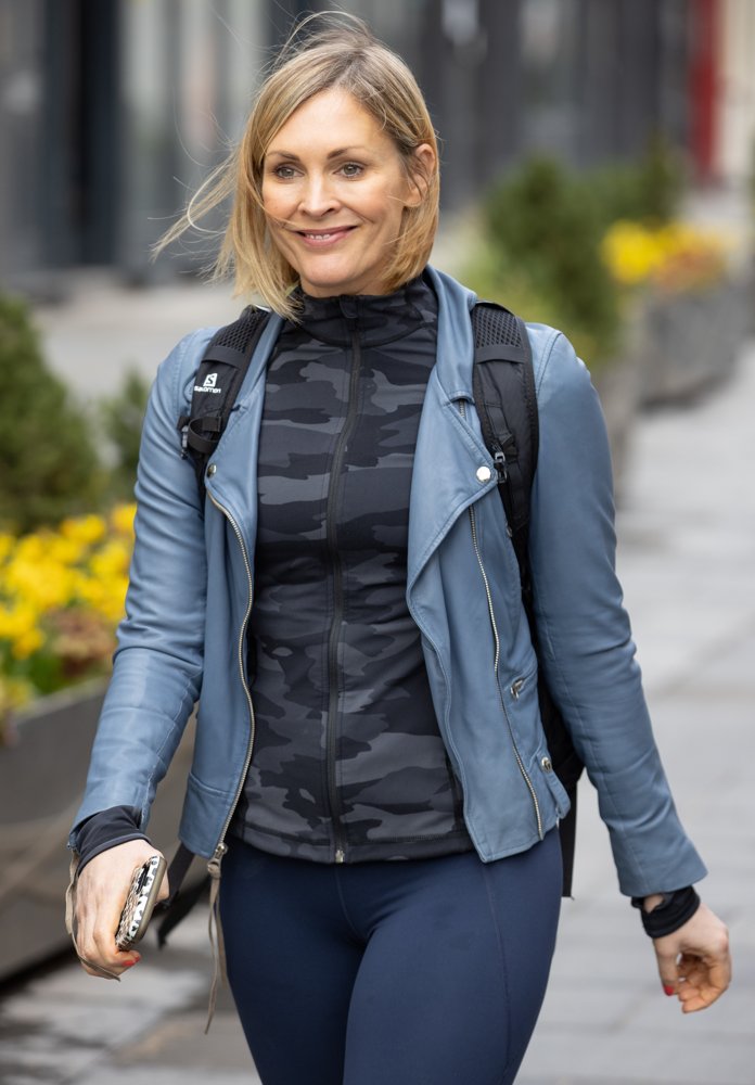 Jenni Falconer at Global Studios