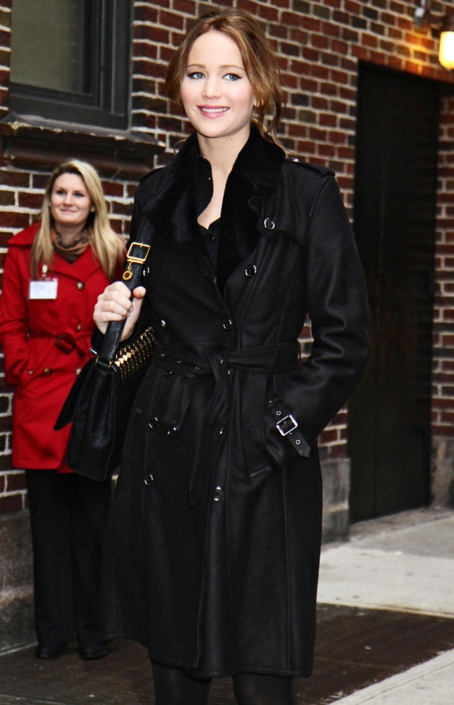 Celebrities for The Late Show with David Letterman