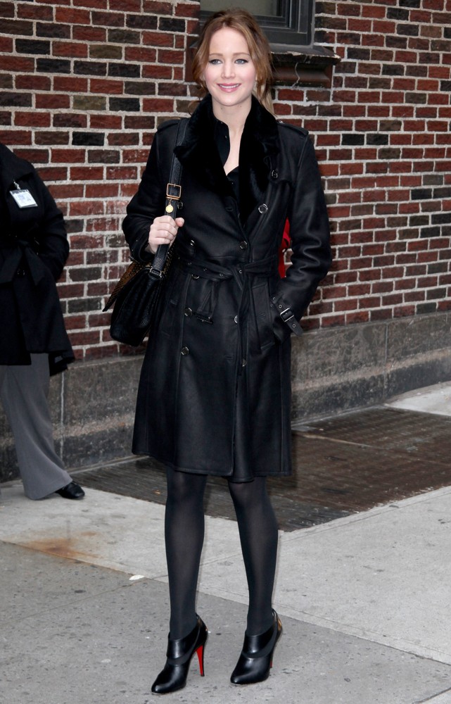 Celebrities for The Late Show with David Letterman