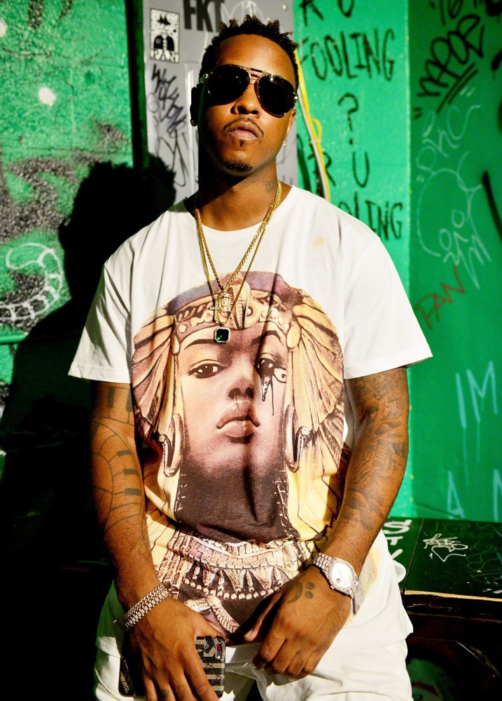 Kid Ink Films His Music Video for Single Nasty featuring Jeremih and Spice
