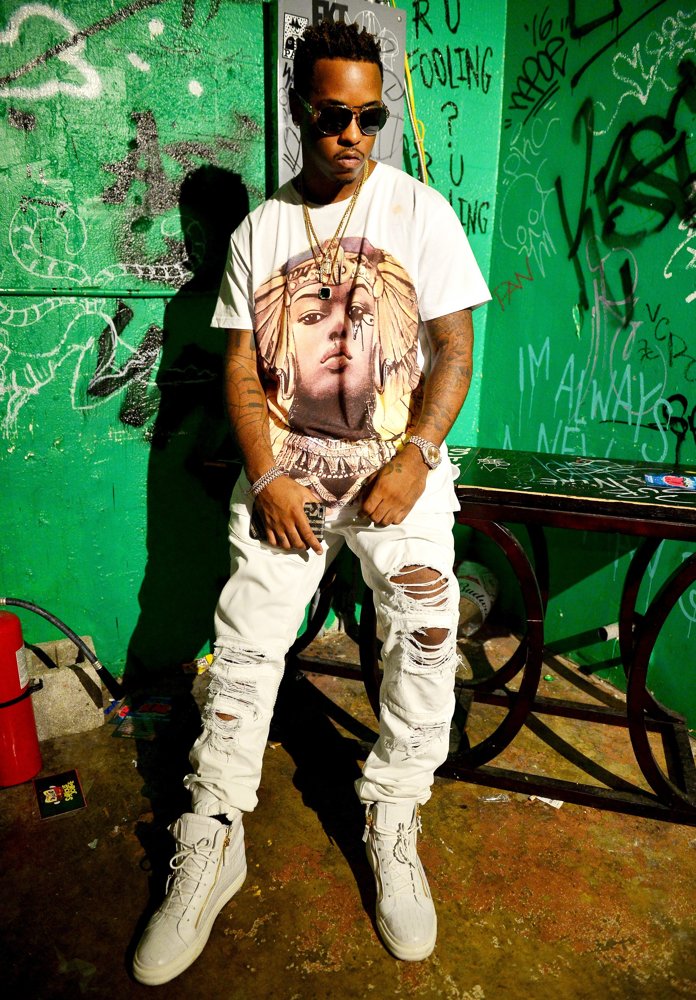 Kid Ink Films His Music Video for Single Nasty featuring Jeremih and Spice