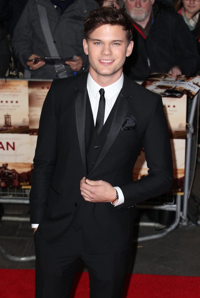 Jeremy Irvine;<br>The Railway Man UK Premiere - Arrivals