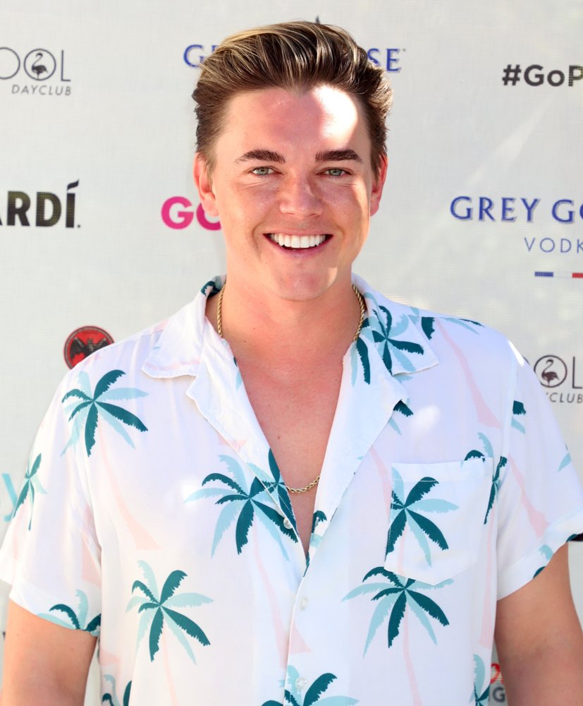 Jesse McCartney at Go Pool and Dayclub
