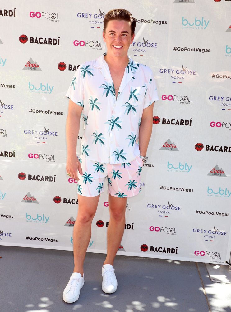 Jesse McCartney at Go Pool and Dayclub