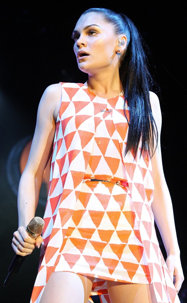 Jessie J Performs at The Newmarket Race Course