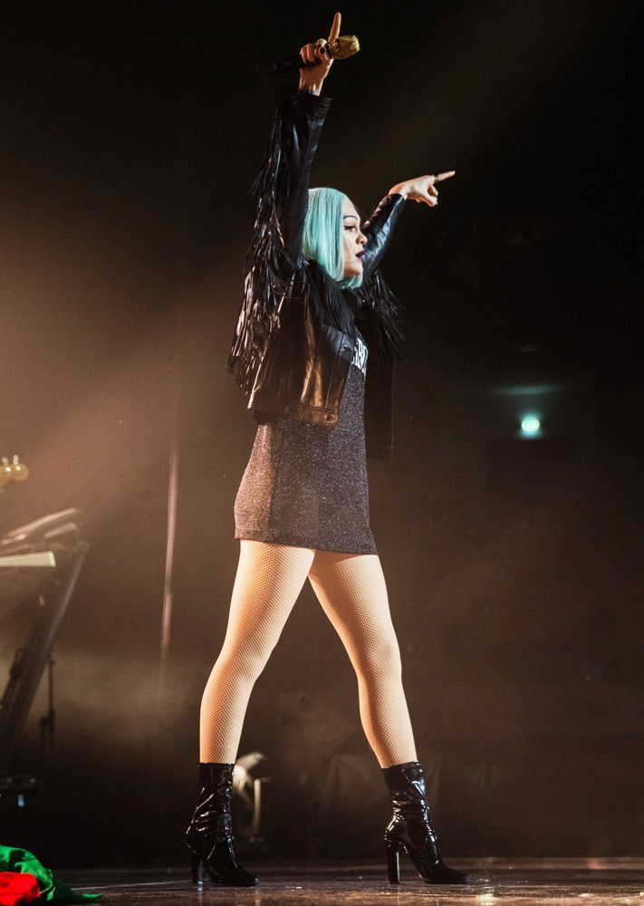 Jessie J Performing Live on Stage